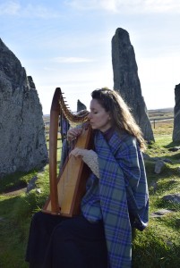 Me at Calanais Stones 2015